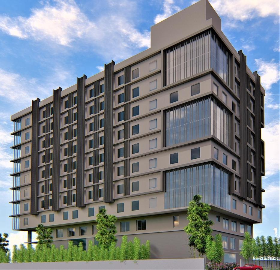 Hotel Deccan Serai Grande, Gachibowli, Hyderabad Eksteriør bilde