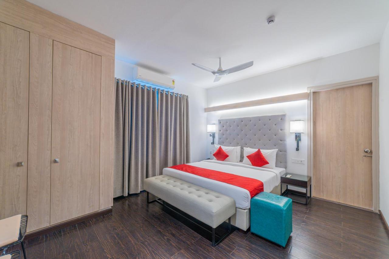 Hotel Deccan Serai Grande, Gachibowli, Hyderabad Eksteriør bilde